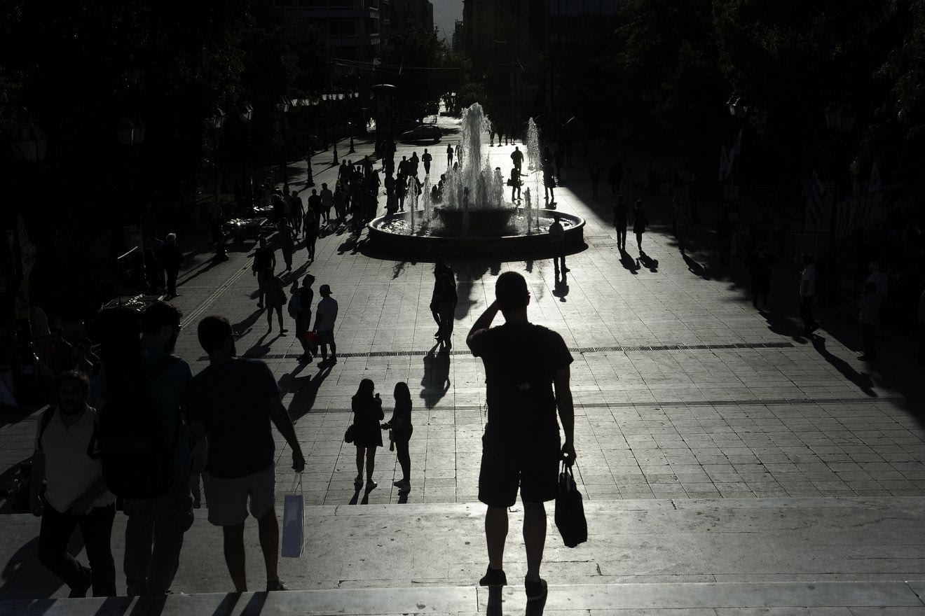 Πολίτες στο Σύνταγμα