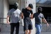 Μεταγωγή στο δικαστήρια του 28χρονου που συνελήφθη για την δολοφονία του ποινικολόγου Σταύρου Γεωργίου