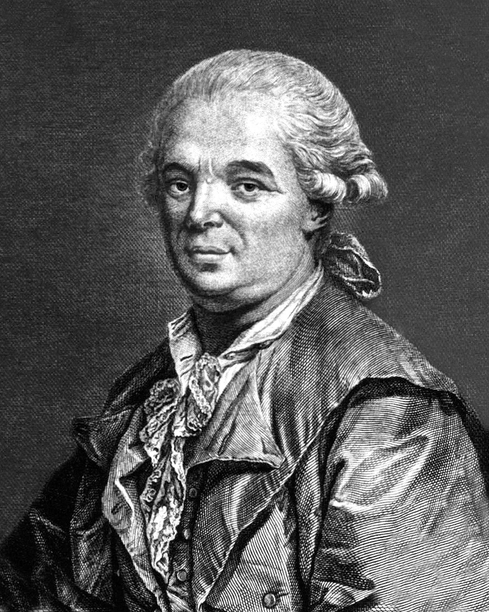 2XDMT2R Franz Anton Mesmer (1734  1815) German physician