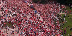 Τρέλα για την Εθνική Νορβηγίας στο Όσλο – Λαοθάλασσα έκανε κουπί