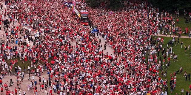 Μουντιάλ 2026: Τρέλα για την Εθνική Νορβηγίας στο Όσλο – Λαοθάλασσα έκανε κουπί
