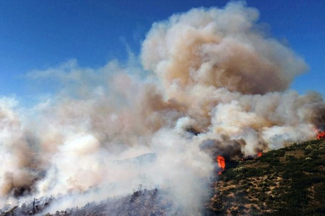 Στο Συντονιστικό της Πολιτικής Προστασίας ο Κυριάκος Μητσοτάκης