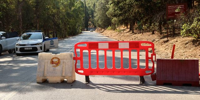 Χαλκιδική: Απαγόρευση κυκλοφορίας σε δασικές περιοχές το Σάββατο λόγω υψηλού κινδύνου πυρκαγιάς
