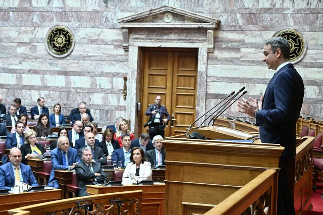 Ο Μητσοτάκης παρομοίασε τη ΝΔ με την Ισπανία στο Μουντιάλ