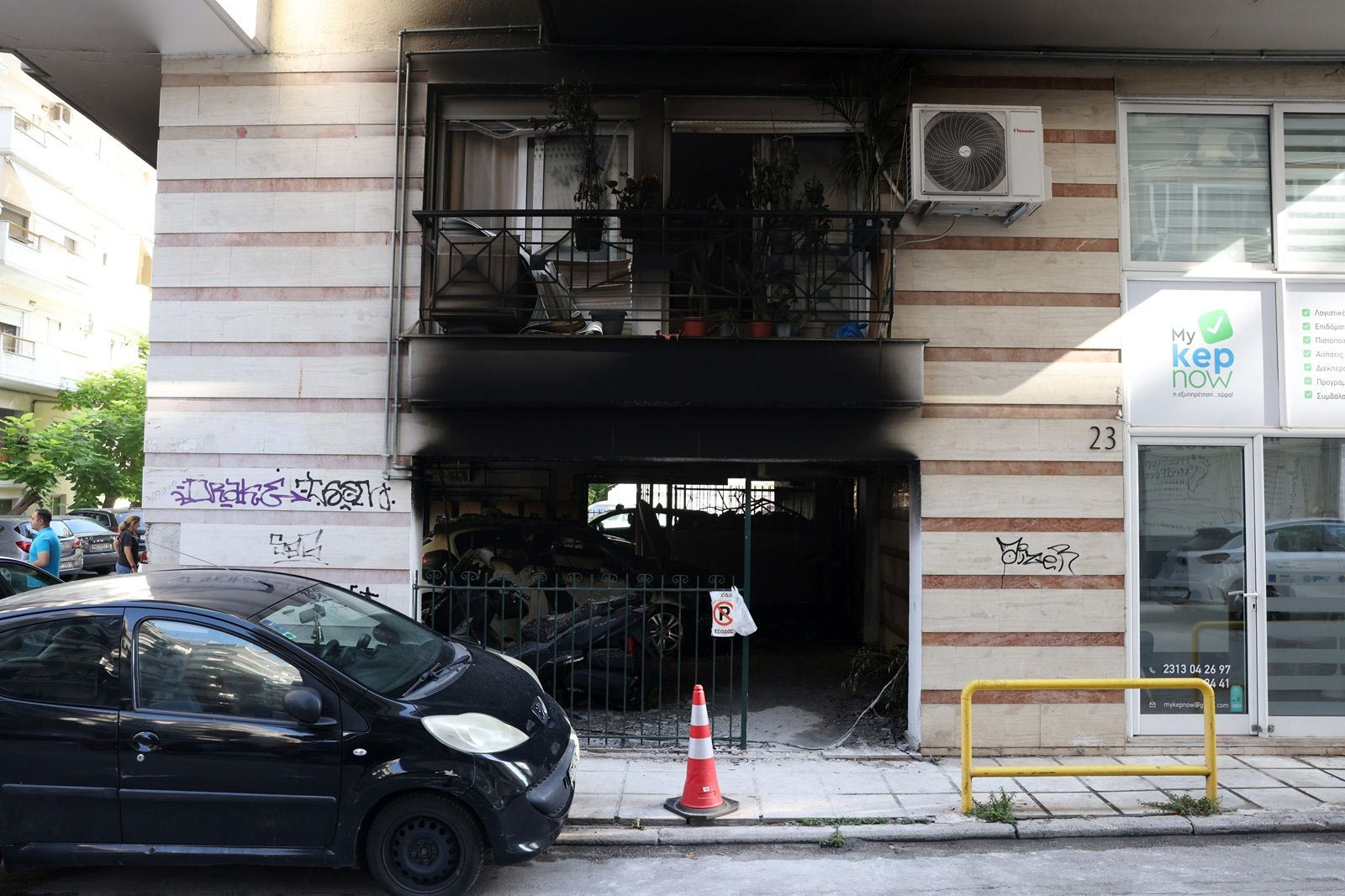 Οργή για τον θάνατο της Βάγιας Νέστορα μετά την εμπρηστική επίθεση - Αναζητούν τους δράστες