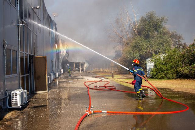 Θεσσαλονίκη: Σύλληψη 70χρονου για τη φωτιά στο Καλοχώρι – Έκαιγε χαρτιά για να απομακρύνει σφίγγες
