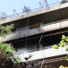 Υπό έλεγχο η φωτιά σε διαμέρισμα στα Άνω Πατήσια – Εκτεταμένες ζημιές