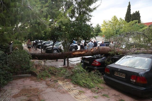 Κακοκαιρία: Σε επιφυλακή οι αρχές λόγω έντονων καιρικών φαινομένων – Η πρόγνωση για τις επόμενες ώρες