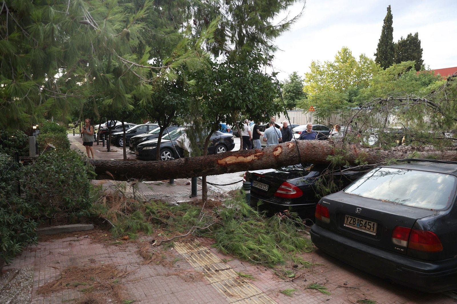 Κακοκαιρία: Σε επιφυλακή οι αρχές λόγω έντονων καιρικών φαινομένων - Η πρόγνωση για τις επόμενες ώρες