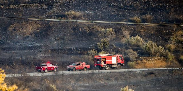 Φωτιά στο Ρέθυμνο: Ειδική πλατφόρμα για την προσωρινή διαμονή των πληγέντων