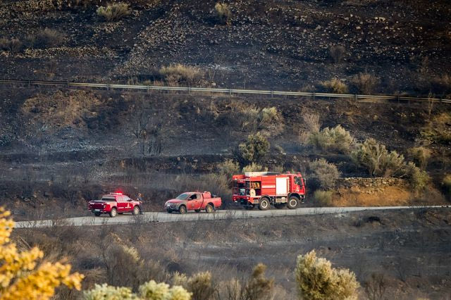 Φωτιά στο Ρέθυμνο: Ειδική πλατφόρμα για την προσωρινή διαμονή των πληγέντων