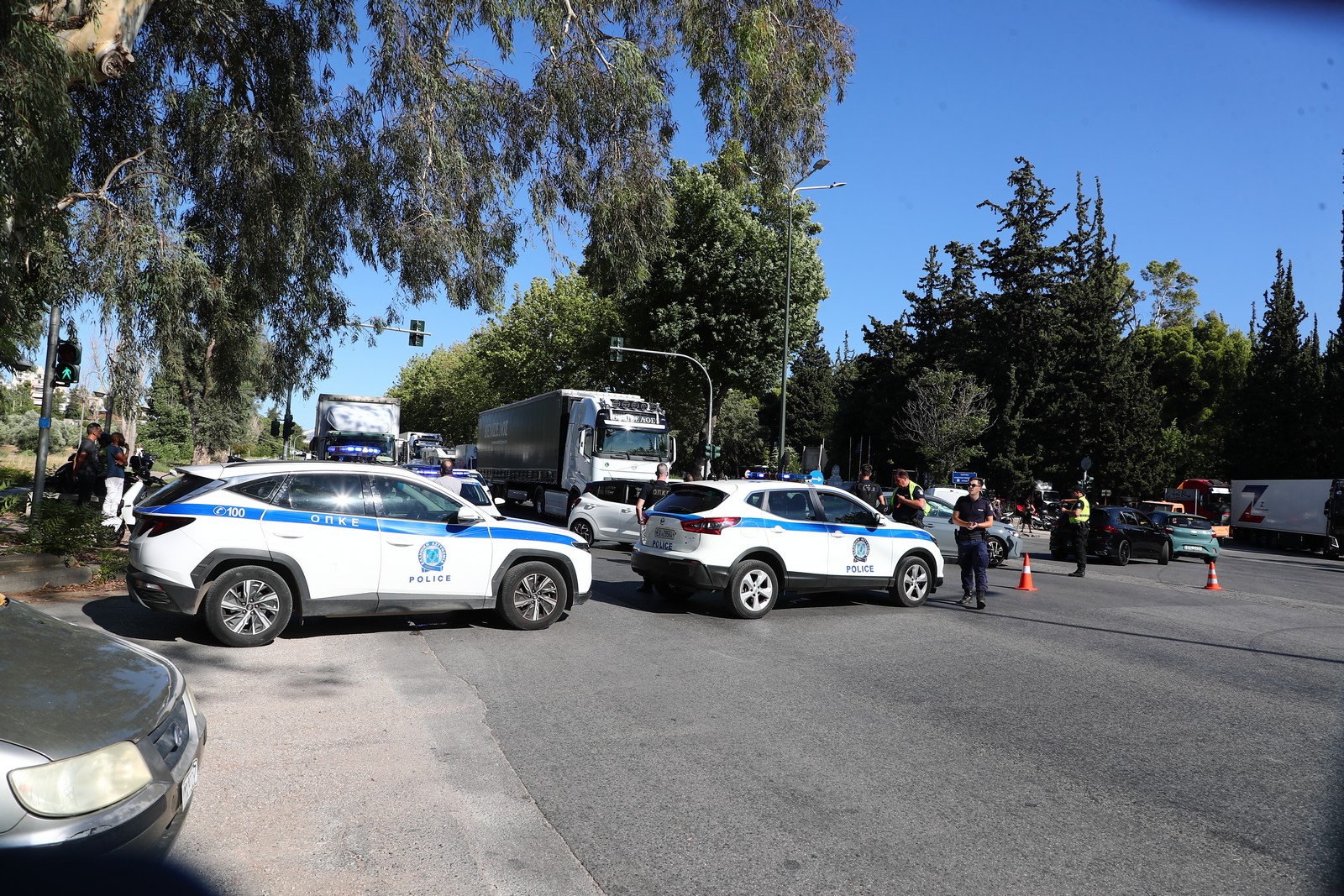 Φωτιά στο Χαϊδάρι: Κυκλοφοριακές ρυθμίσεις
