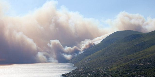 Πόρτο Γερμενό: Έως και 14°C υψηλότερη η θερμοκρασία του εδάφους μετά τη φωτιά