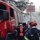 Υπό έλεγχο η φωτιά στο Πόρτο Καρράς Χαλκιδικής