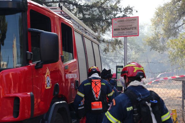 Φωτιές: Σε κατάσταση “Red Code” σήμερα Αττική, Εύβοια, Χίος και Λέσβος – Χάρτης