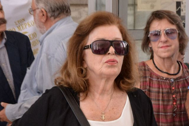 Πέθανε η ηθοποιός Τζένη Ζαχαροπούλου