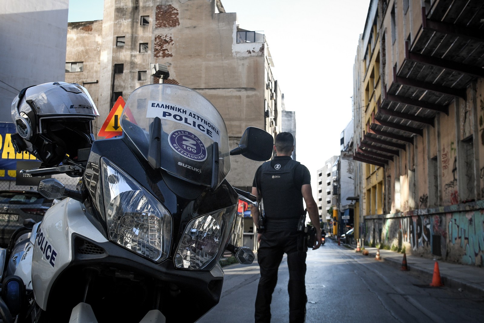 Οπαδικό επεισόδιο στη Θεσσαλονίκη: Νεαρός χτύπησε και έβρισε 46χρονο