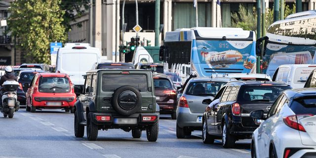Τέλος από σήμερα ο Δακτύλιος στην Αθήνα