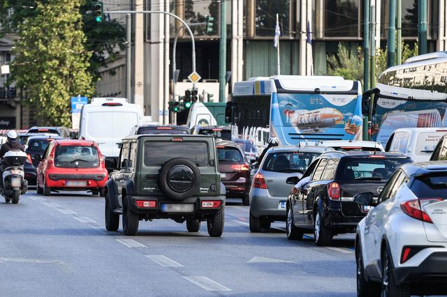 Τέλος από σήμερα ο Δακτύλιος στην Αθήνα