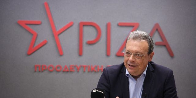 Παραιτήθηκε ο Σωκράτης Φάμελλος από την ηγεσία του ΣΥΡΙΖΑ