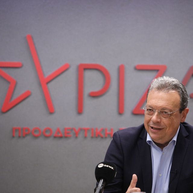 Παραιτήθηκε ο Σωκράτης Φάμελλος από την ηγεσία του ΣΥΡΙΖΑ