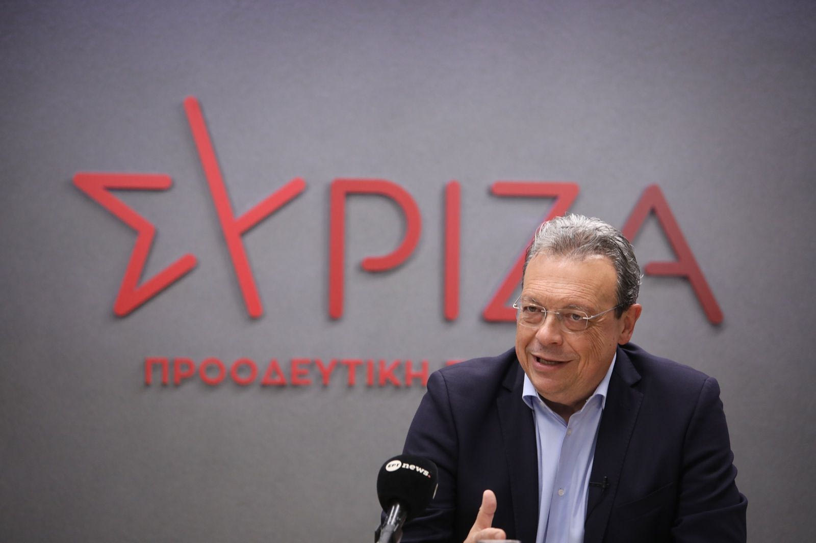 Παραιτήθηκε ο Σωκράτης Φάμελλος από την ηγεσία του ΣΥΡΙΖΑ