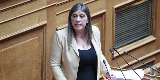 Επεισόδιο με Ζωή Κωνσταντοπούλου στη Βουλή – Κάλεσε το ”100” και ζήτησε σύλληψη βουλευτών της ΝΔ