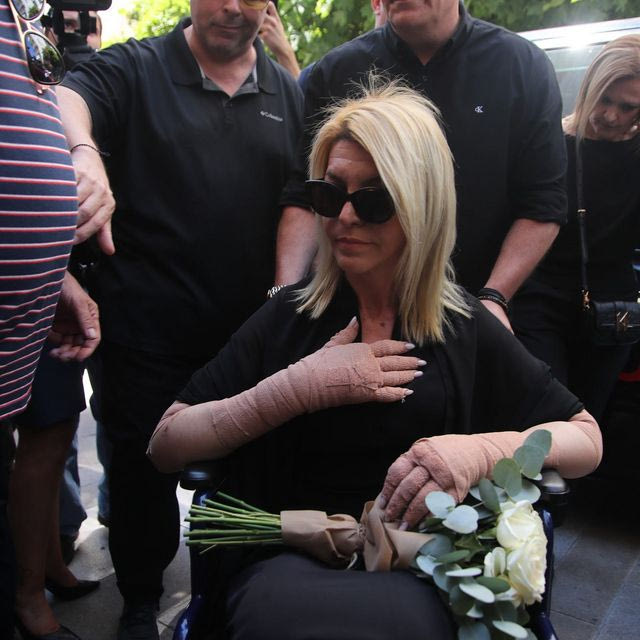 Θλίψη στο τελευταίο “αντίο” στη Βάγια Νέστορα – Το μήνυμα της κόρης της