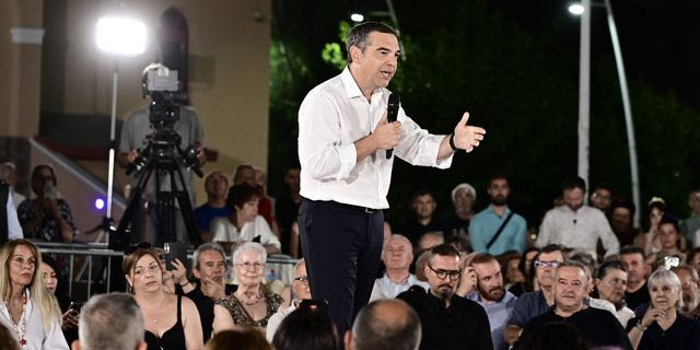 ΕΛ.Α.Σ: Εκδήλωση “Τώρα Μιλάμε” στο Περιστέρι παρουσία του Αλέξη Τσίπρα – LIVE ΕΙΚΟΝΑ