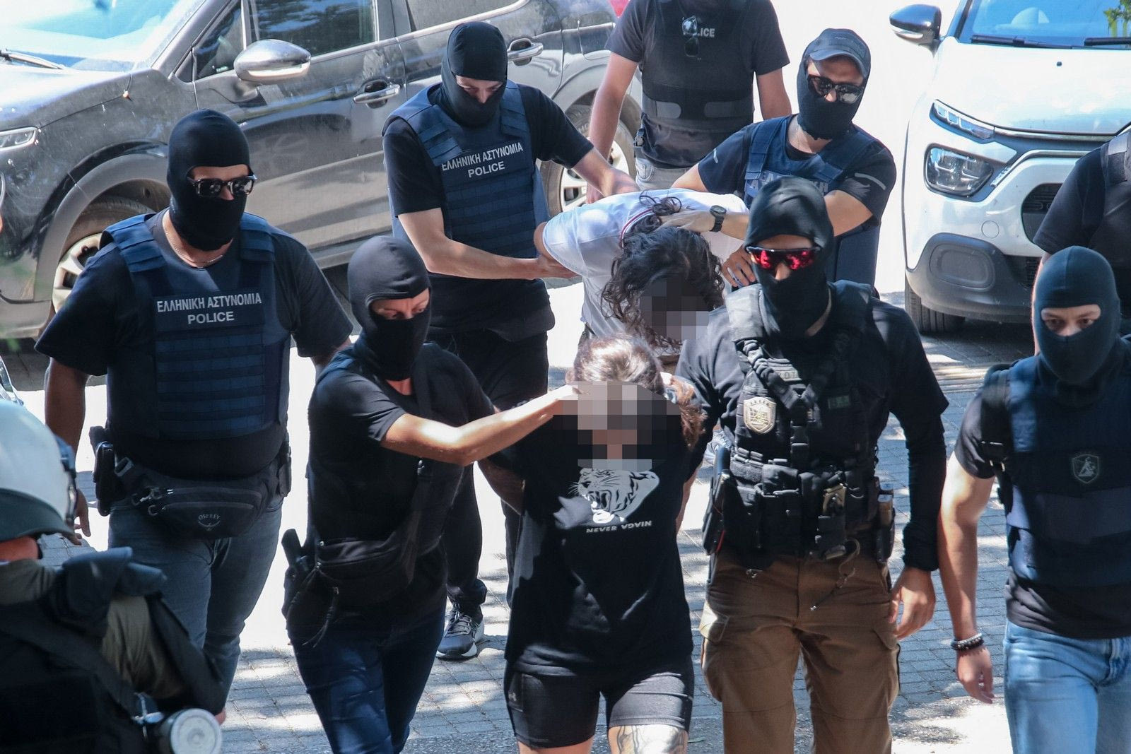 Στον εισαγγελέα οι τρεις συλληφθέντες για την εμπρηστική επίθεση με θύμα τη Βάγια Νέστορα