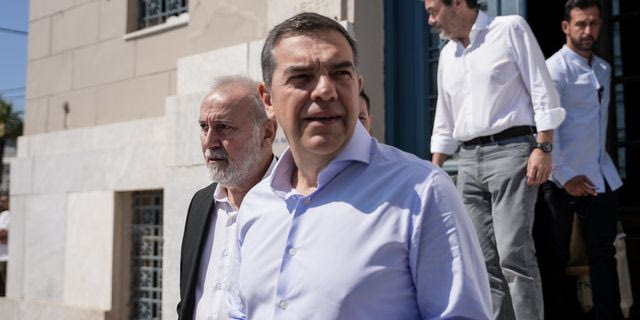 ΕΛ.Α.Σ: Εκδήλωση “Τώρα Μιλάμε” με τον Αλέξη Τσίπρα στη Μυτιλήνη  – LIVE ΕΙΚΟΝΑ