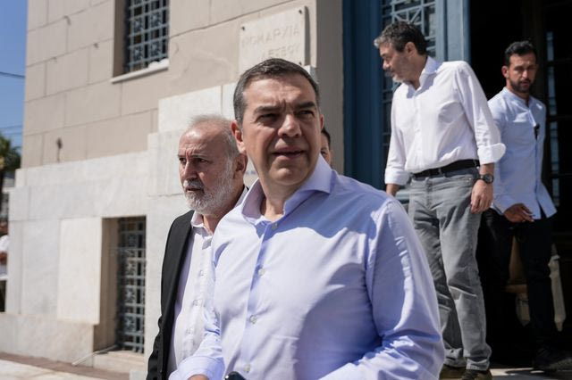 ΕΛ.Α.Σ: Εκδήλωση “Τώρα Μιλάμε” με τον Αλέξη Τσίπρα στη Μυτιλήνη  – LIVE ΕΙΚΟΝΑ