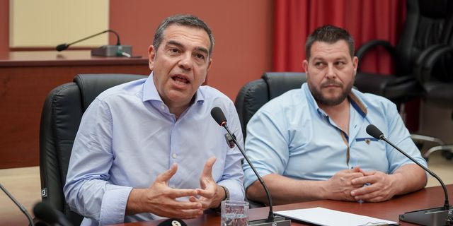 Αλ. Τσίπρας: Εθνικό ζήτημα να κρατήσουμε ζωντανή την πρωτογενή παραγωγή