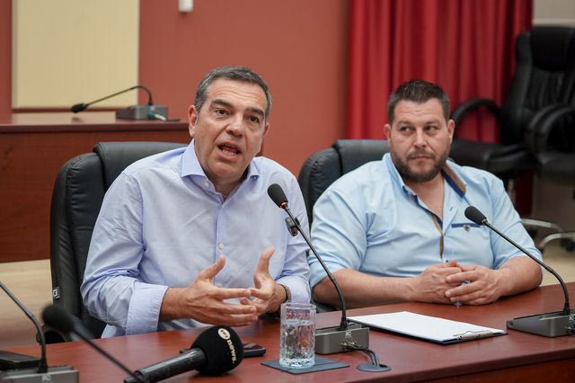 Αλ. Τσίπρας: Εθνικό ζήτημα να κρατήσουμε ζωντανή την πρωτογενή παραγωγή