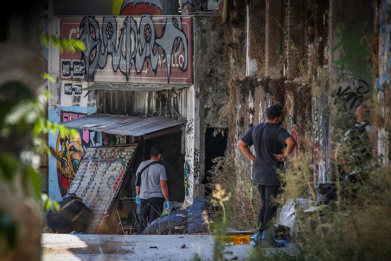 Κυψέλη: Ταυτοποιήθηκε η σορός που βρέθηκε σε βαλίτσα