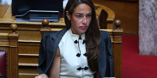 Η Δόμνα Μιχαηλίδου