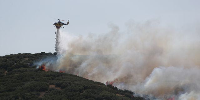 Θεσσαλονίκη: Υπό έλεγχο η μεγάλη φωτιά κοντά στο Δερβένι