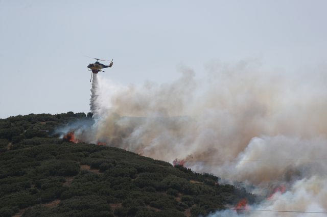 Θεσσαλονίκη: Πυρκαγιά κοντά στο Δερβένι – Ήχησε το 112