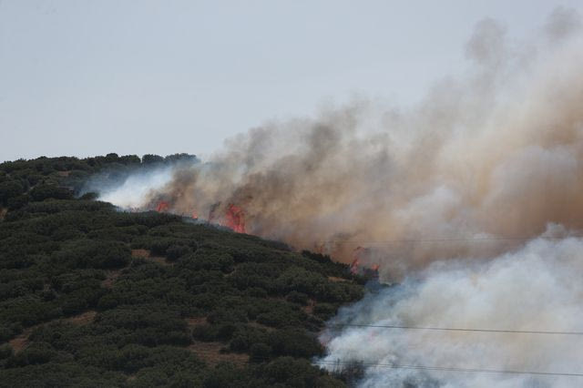 Θεσσαλονίκη: Συνελήφθη 51χρονος για τη φωτιά στο Δερβένι