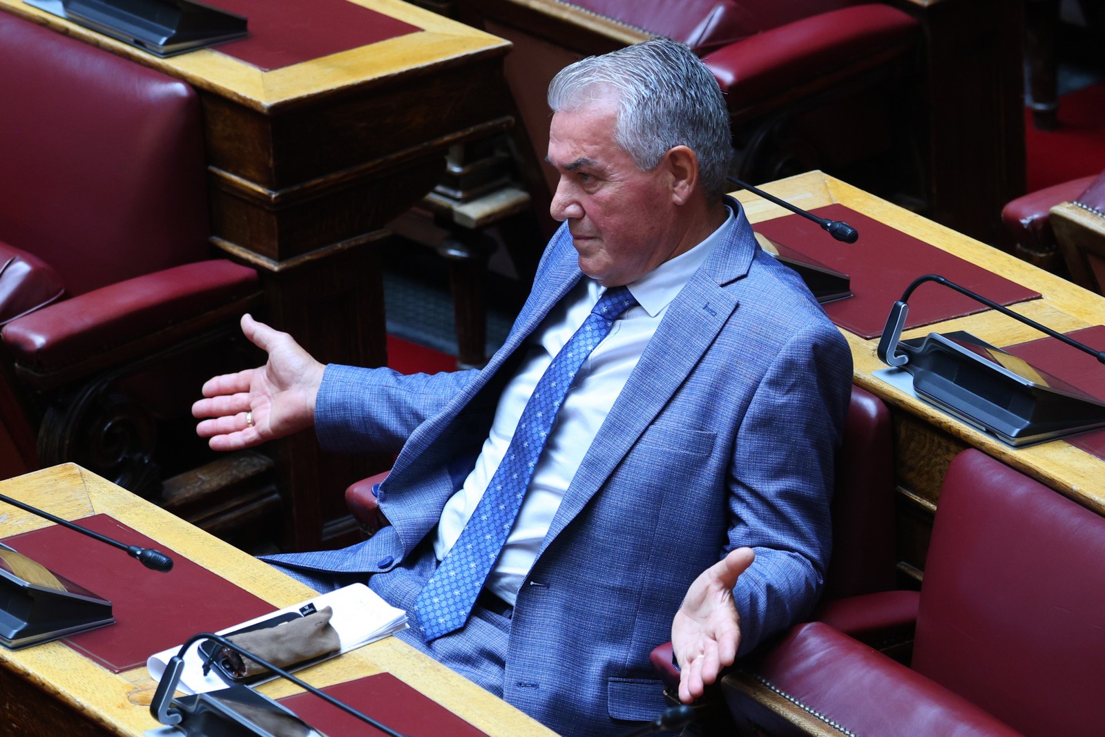 Δημήτρης Κυριαζίδης: Παραπέμπεται στην Επιτροπή Δεοντολογίας ο βουλευτής της ΝΔ