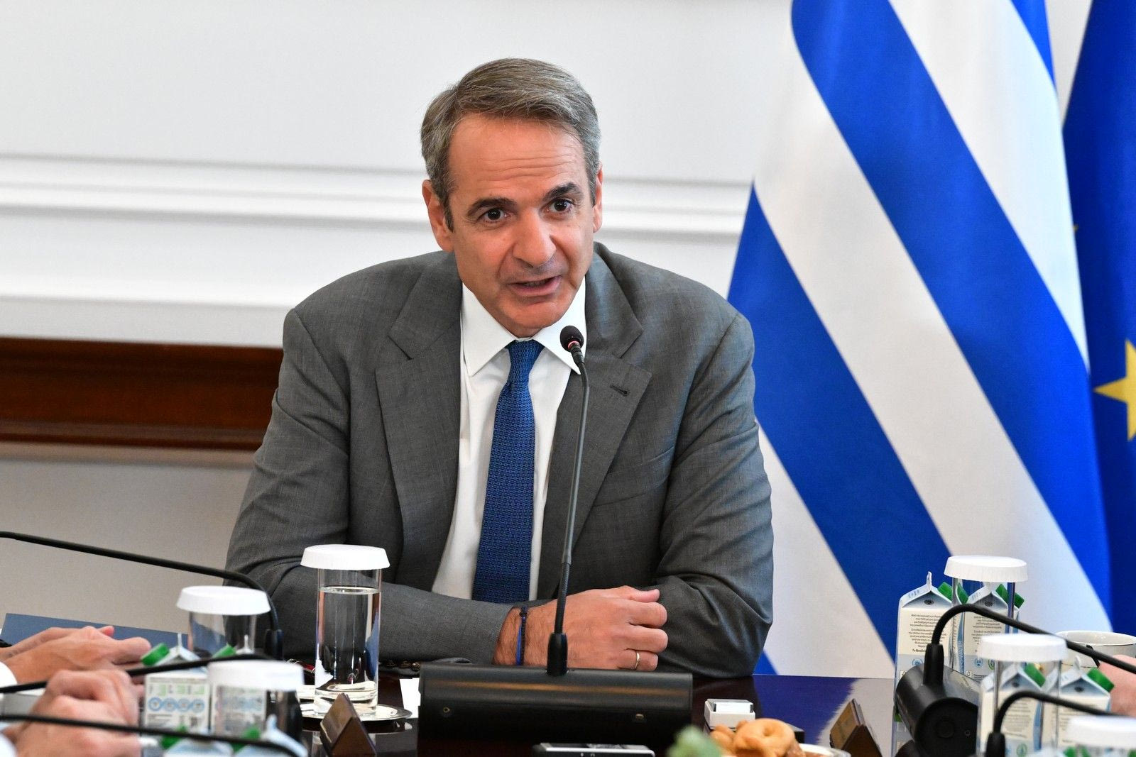 Μητσοτάκης: Αν η ΕΕ το επιτρέψει, θα εξετάσουμε προσωρινή μείωση του φόρου στα καύσιμα