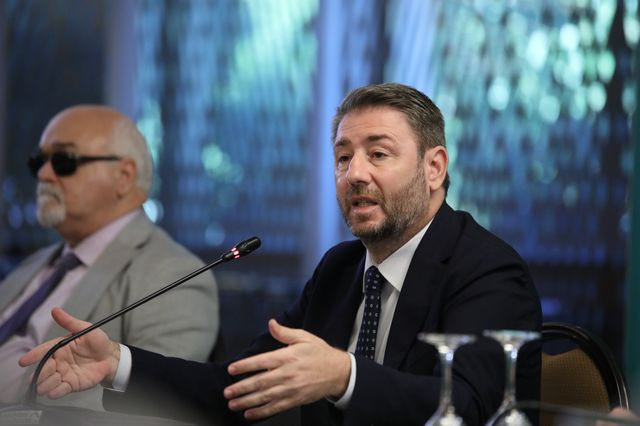 Ανδρουλάκης: Το ΠΑΣΟΚ θα αγωνιστεί ”ακλόνητο” για την πολιτική αλλαγή – Το μήνυμα ενόψει ΔΕΘ