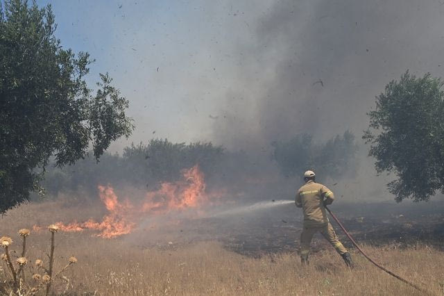Δύο συλλήψεις για τη μεγάλη φωτιά στη Βοιωτία που πέρασε στη Δυτική Αττική