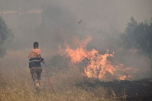 Ακραίος κίνδυνος πυρκαγιάς σήμερα σε Αττική και Εύβοια – Οι περιοχές στο ”κόκκινο”