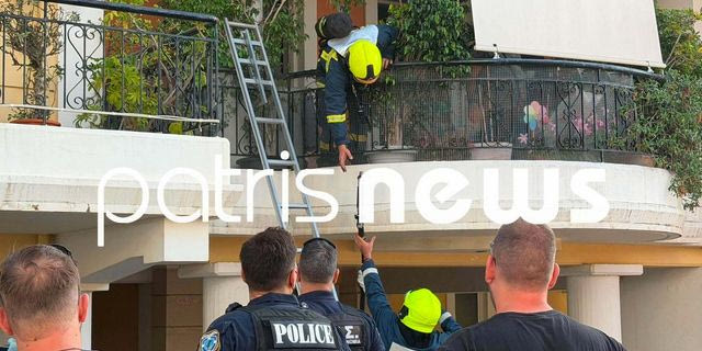 Πύργος: Φωτιά σε διαμέρισμα μετά από έκρηξη κλιματιστικού – Στο νοσοκομείο μητέρα και παιδί