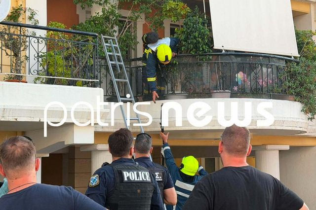 Πύργος: Φωτιά σε διαμέρισμα μετά από έκρηξη κλιματιστικού – Στο νοσοκομείο μητέρα και παιδί