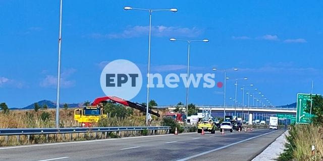 Έβρος: Τροχαίο με τραυματίες στην Εγνατία Οδό κοντά στον κόμβο Μέστης