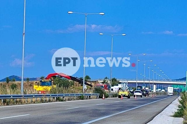 Έβρος: Τροχαίο με τραυματίες στην Εγνατία Οδό κοντά στον κόμβο Μέστης