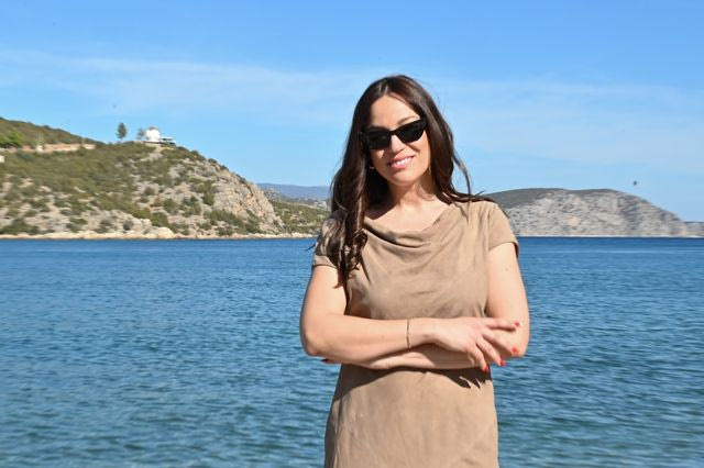 Μπάγια Αντωνοπούλου: Η πρώτη φωτογραφία του μωρού της από το μαιευτήριο