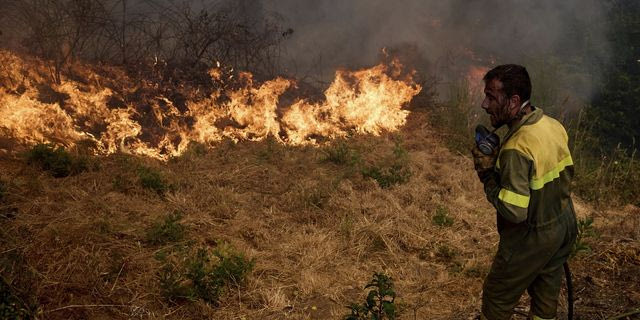 Ισπανία: Φωτιά στη Σαραγόσα – Κάηκαν 45.000 στρέμματα